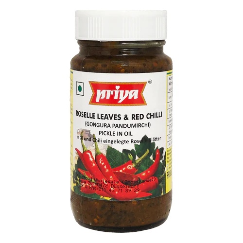 Gongura with Red Chilli Priya 300g