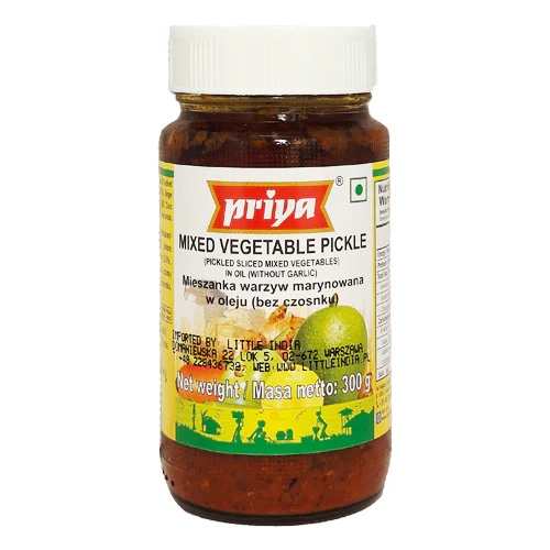 Mixed Pickle Priya 300g