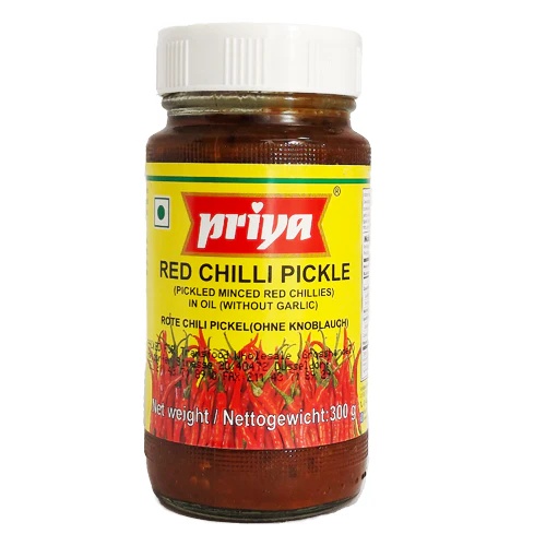 Red Chilli Pickle Priya 300g