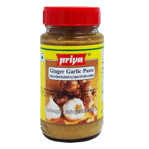 Ginger Garlic Paste Priya 300g