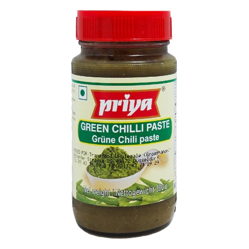 Green Chilli Paste Priya 300g