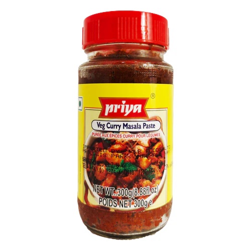 Veg Curry Paste Priya 300g