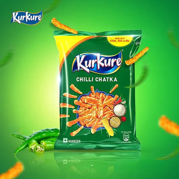 Chilli Chatka KurKure 20g