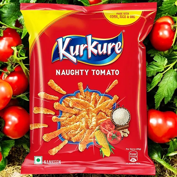 Naughty Tomato KurKure 20g