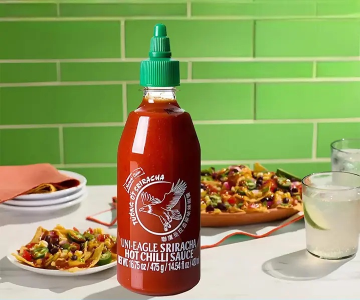 Sriracha Hot Chilli Sauce 475g