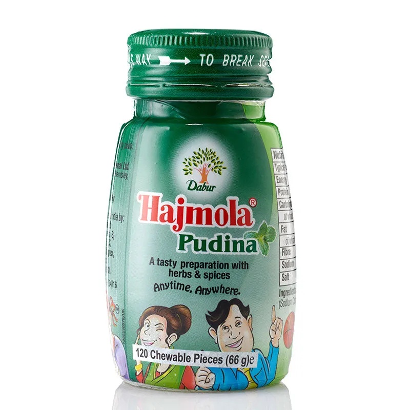 Hajmola Pudina