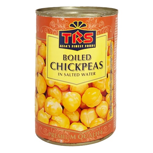 Canned Boiled Chickpeas TRS 400g