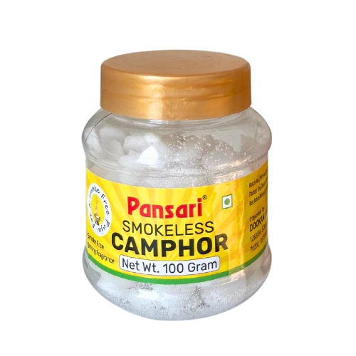 Smokeless Camphor/Karpoor Tablets Pansari  100g