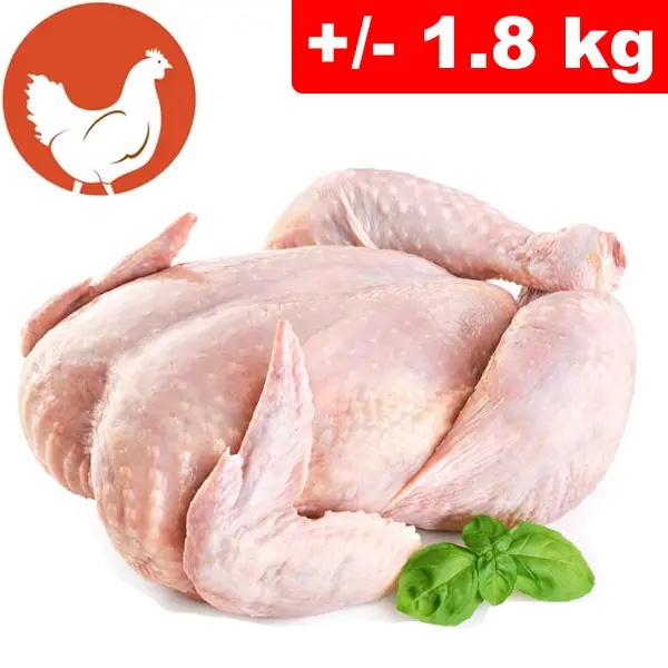 Pollo Intero +/- 1.8kg