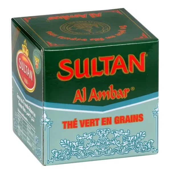 Sultan Al Ambar Green Tea 220g