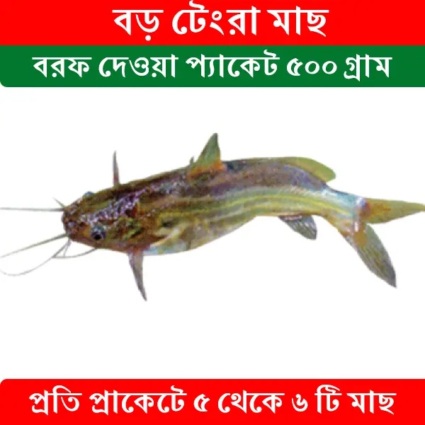 Tangra Fish 500gr Block