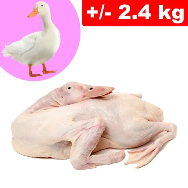 Anatra Testa e Zampe +/- 2.4kg