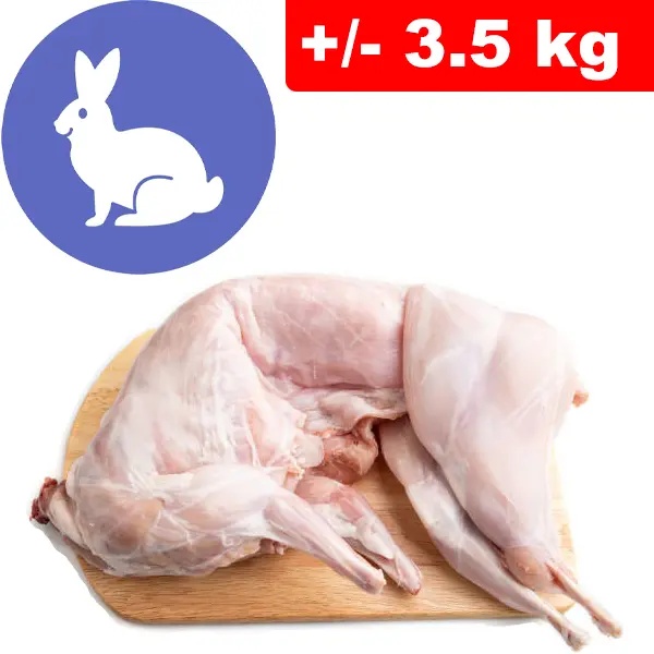 Coniglio +/- 3.5kg