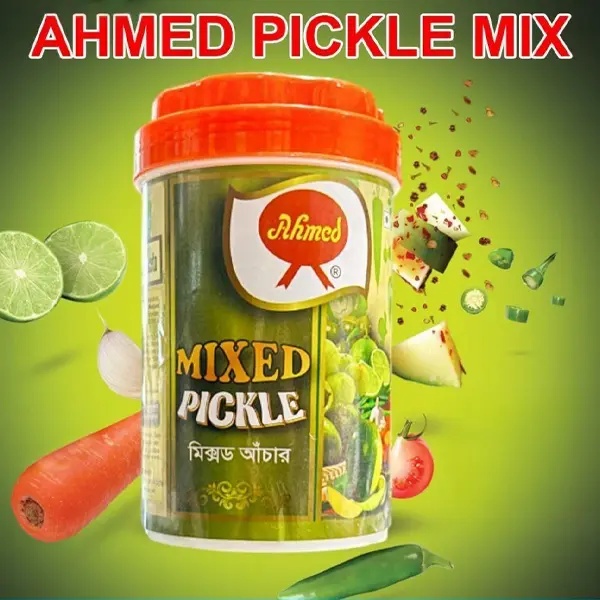 Mixed Pickle Ahmed 1Kg