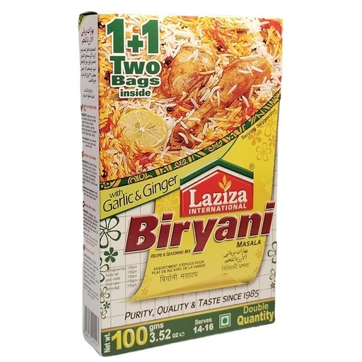 Biryani Masala Laziza 100g