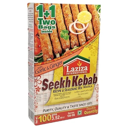 [RC7/RW1] Seekh Kebab Masala Laziza 100g