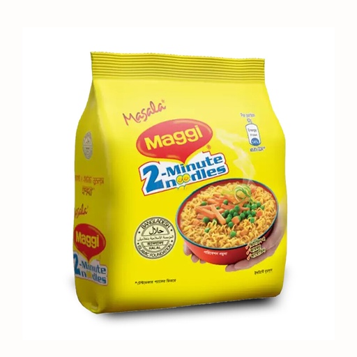 Halal Maggi Noodles 4pc Pack