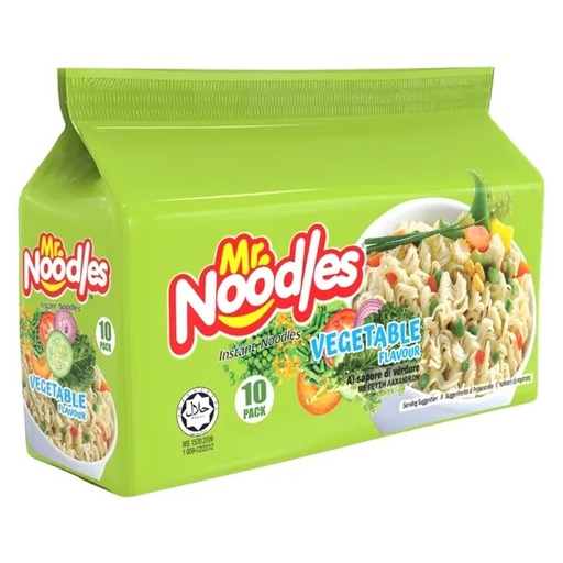 Vegetable Mr. Noodles