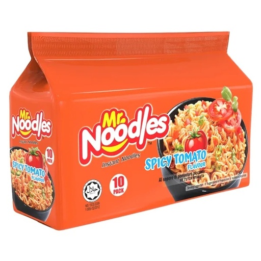 Spicy Tomato Mr. Noodles