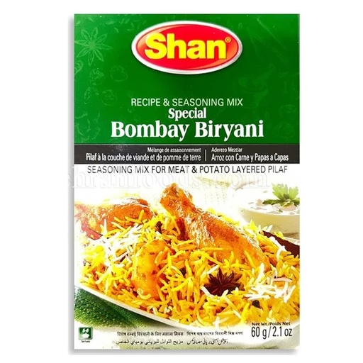 [RC7/RW3] Bombay Biryani Masala Shan 120g