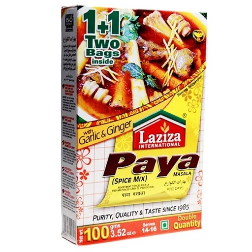 [RC7/RW1] Paya Masala Laziza 100g