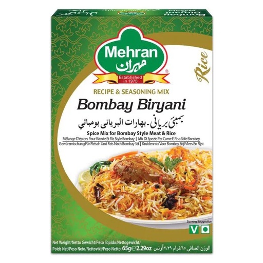 [RC7/RW2] Bombay Biryani Masala Mehran 130g