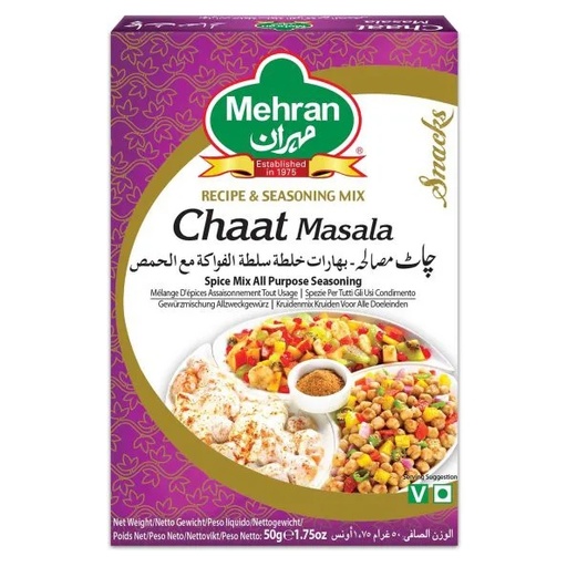 [RC7/RW2] Chaat Masala Mehran 100g