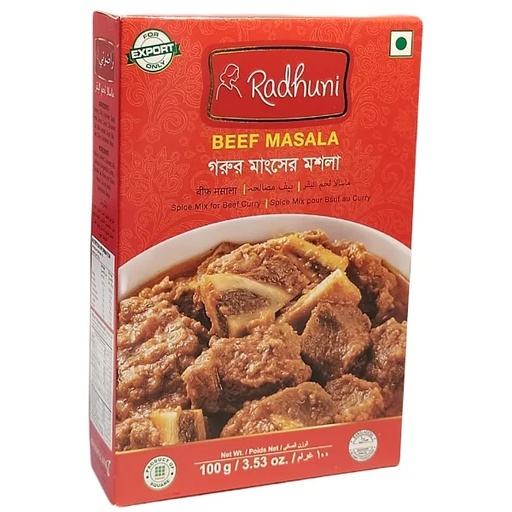 Beef Masala Radhuni 100g