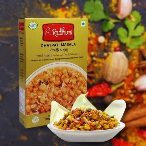 Chatpati Masala Radhuni 50g