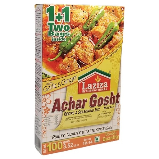 [RC7/RW1] Achar Goshat Masala Laziza 100g