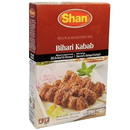 Bihari Kabab Masala Shan 50g