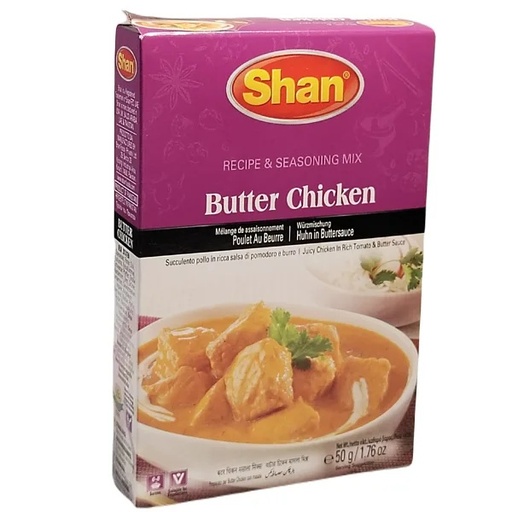 [RC7/RW3] Butter Chicken Masala Shan 50g