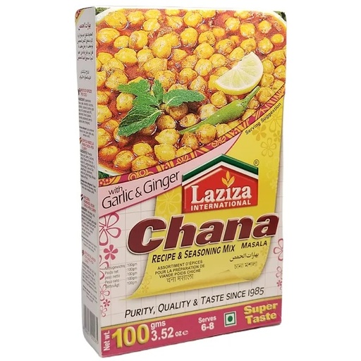 [RC7/TP1] Chana Masala Laziza 100g