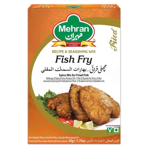 [RC7/RW2] Fish Fry Masala Mehran 100g