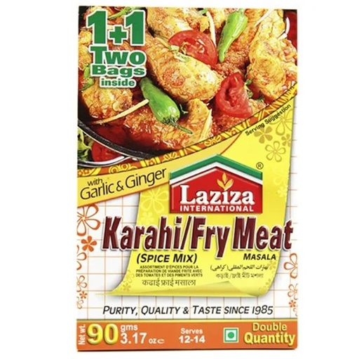 [RC7/TP1] Karahi Fry Meat Laziza 90g