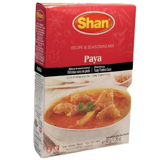 [RC7/RW3] Paya Masala Shan 50g