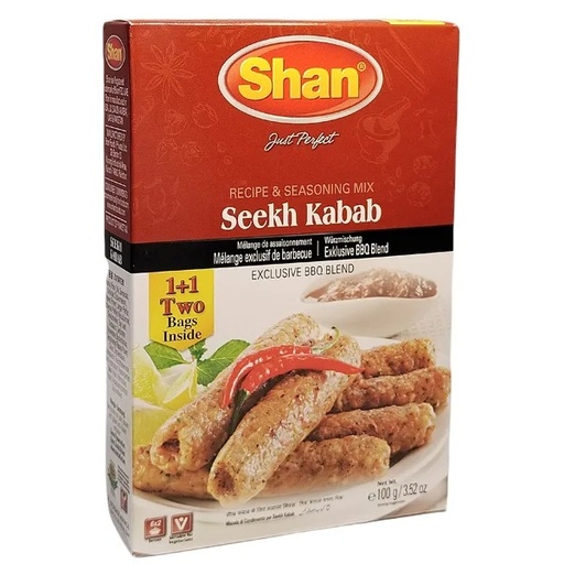 [RC7/RW3] Seekh Kabab Masala Shan 100g