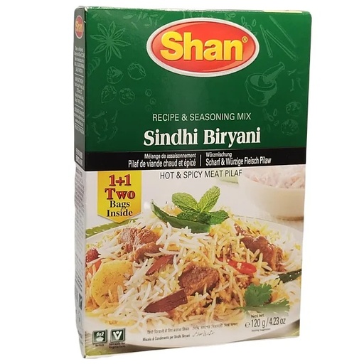 [RC7/RW3] Sindhi Biryani Masala Shan 120g
