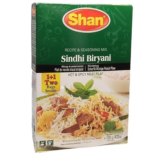 [RC7/RW3] Sindhi Biryani Masala Shan 120g