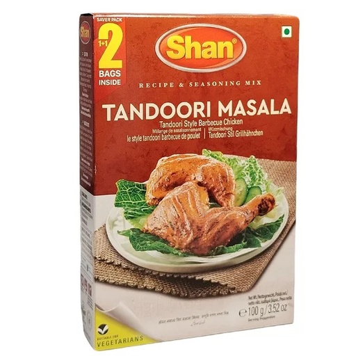 [RC7/RW3] Tandoori Masala Shan 100g