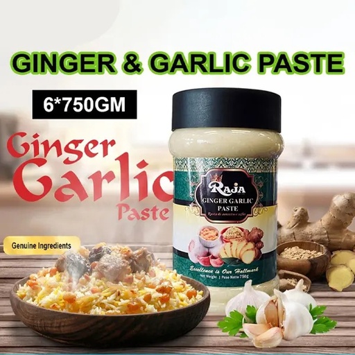 Ginger & Garlic Paste Raja 750g