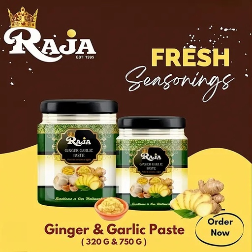 Ginger & Garlic Paste Raja