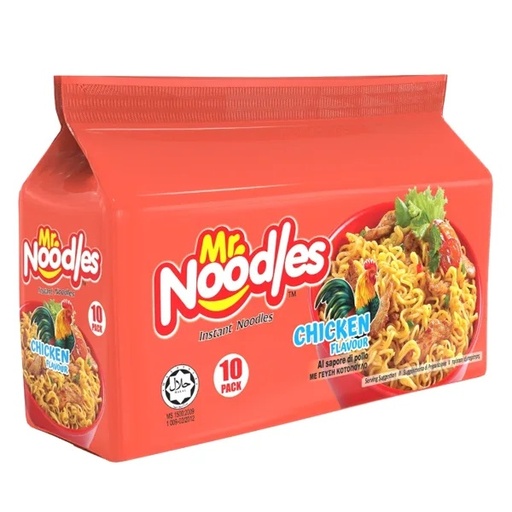 Chicken Flavour Mr. Noodles