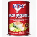 Jack Mackerel Natural BTM 425g