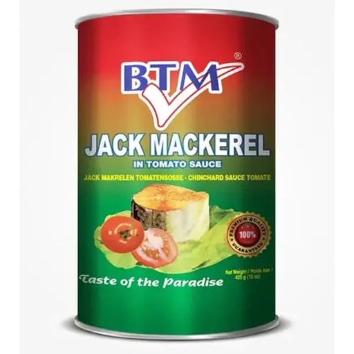 [RC20/RW1] Jack Mackerel in Tomato Sauce BTM 425g