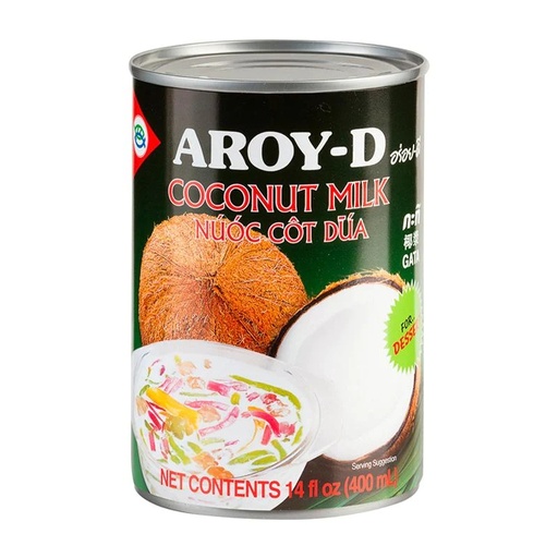 [RC11/RW5] Coconut Milk for Dessert AROY-D 400ml