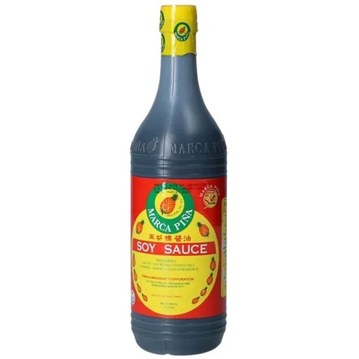 [RC13/TP1] Soy Sauce Marca Pina 1lt