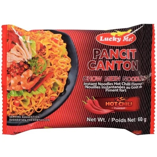 Hot Chili Lucky Me Pancit canton 60g