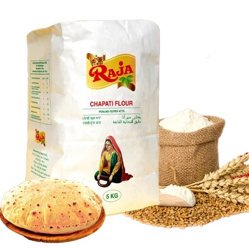 [RC5/RW5] Chapati Atta Raja 5kg