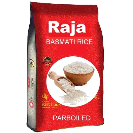 Basmati Rice Raja 5kg